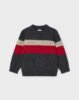 Boy Striped Ribbed Jumper