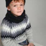 Boy Jacquard Jumper