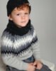 Boy Jacquard Jumper