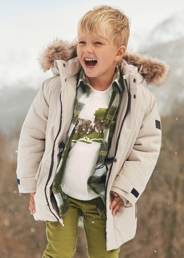 Boy Parka Coat