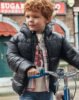 Boy Shiny Puffer Coat