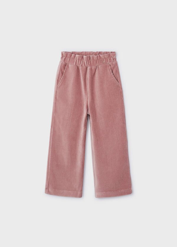 Girl Flared Corduroy Trousers