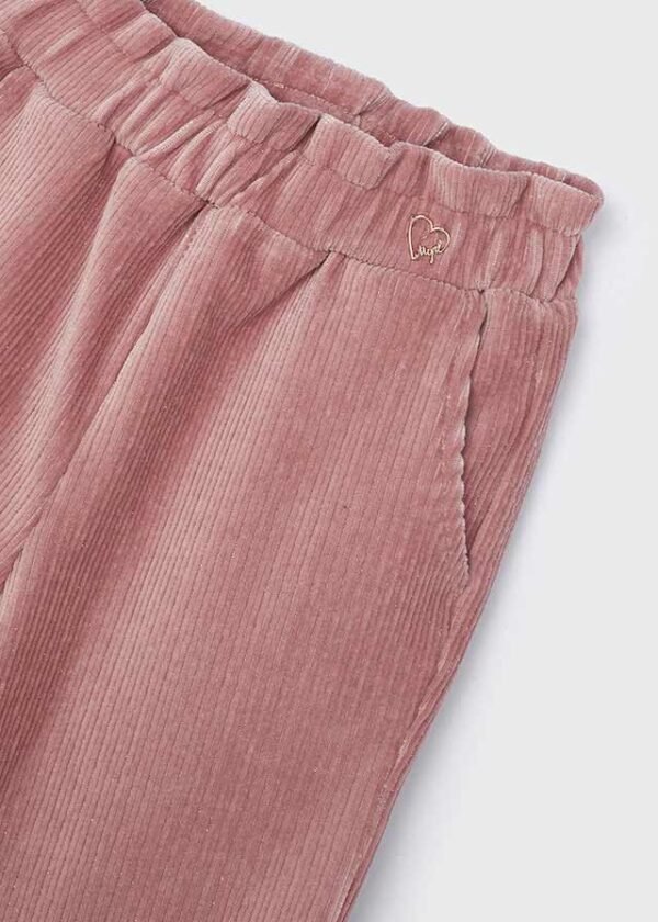 Girl Flared Corduroy Trousers