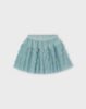 Girl Pleated Tulle Skirt