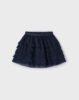 Girl Pleated Tulle Skirt