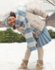 Girl Pleated Tricot Skirt