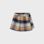 Girl Checked Skort