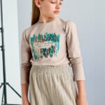 Girl Sequin T-Shirt