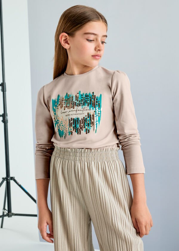 Girl Sequin T-Shirt