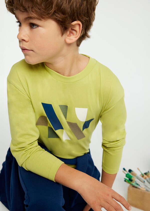 Boy Print T-Shirt