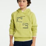 Boy print hoodie Better Cotton