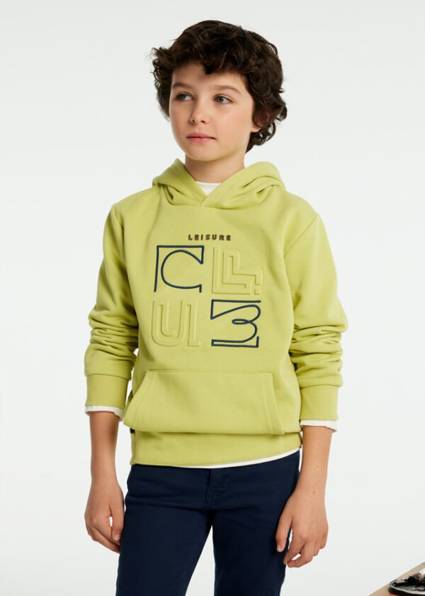 Boy print hoodie Better Cotton