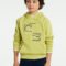 Boy print hoodie Better Cotton