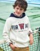 Boy print hoodie Better Cotton