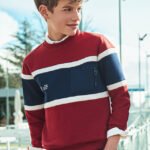 Boy Block Colour Jumper