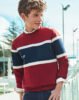 Boy Block Colour Jumper