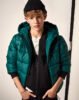 Boy Puffer Coat with Reflective Details