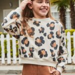 Girl Puffed Sleeve Jumper