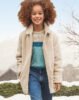 Girl Faux Sheepskin Coat