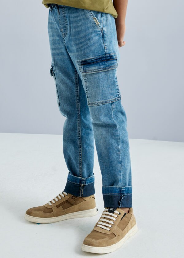 Boy Denim Cargos