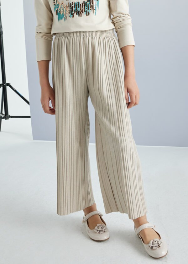 Girl Pleated Trousers