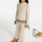 Girl Jumper and Trousers Tricot Set