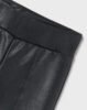 Girl leatherette leggings