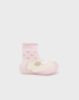 Newborn girl Non-Slip Bear Socks