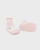 Newborn girl Non-Slip Bear Socks