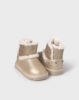 Baby Metallic Sequin Ankle Boots