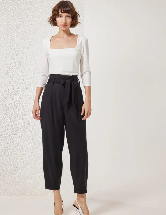 High waist pants