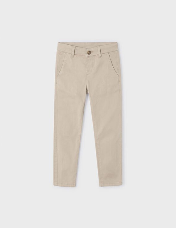 Boy chinos Better Cotton