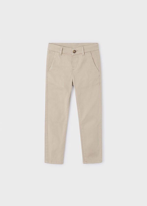 Boy chinos Better Cotton