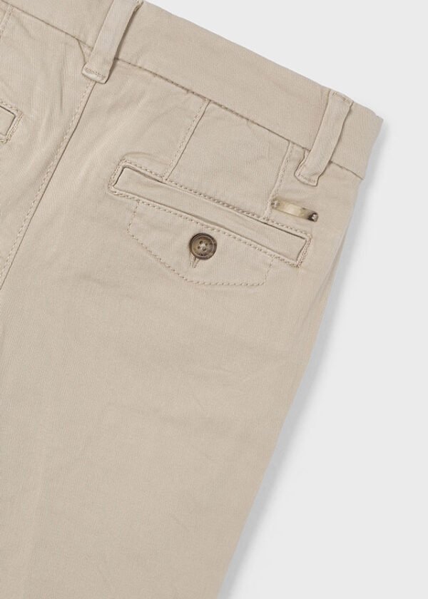 Boy chinos Better Cotton