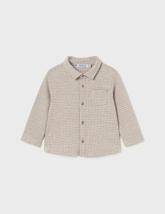 Baby Jacquard Overshirt