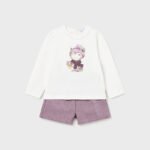 Baby Shorts and T-Shirt Set