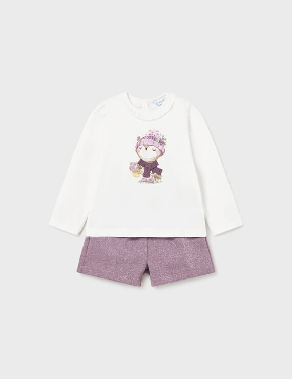 Baby Shorts and T-Shirt Set