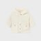 Newborn Boy Reversible Faux Sheepskin Coat