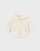 Newborn Boy Reversible Faux Sheepskin Coat