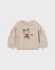 Baby embroidered cotton jumper Better Cotton