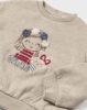 Baby embroidered cotton jumper Better Cotton