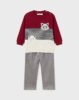 Baby Animal Jumper and Trousers Set