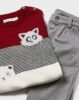 Baby Animal Jumper and Trousers Set