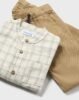 Baby Check Shirt and Trousers Set