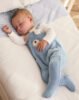 Newborn Boy Corduroy Teddy Romper