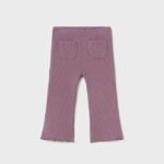 Baby Ribbed Flared Leggings