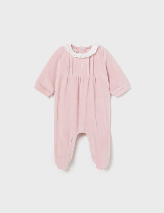 Newborn Girl Romper