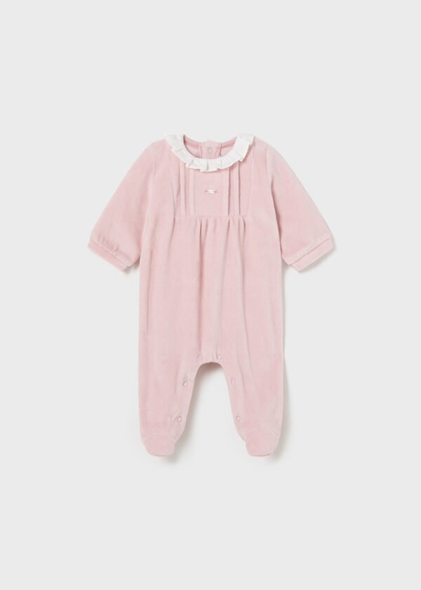 Newborn Girl Romper