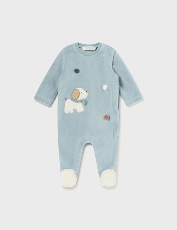 Newborn Boy Romper