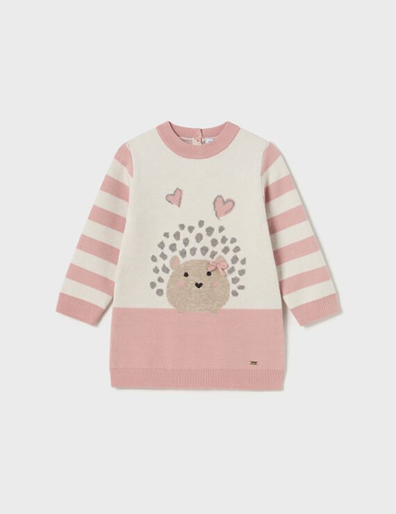 Baby Tricot Jumper Dress